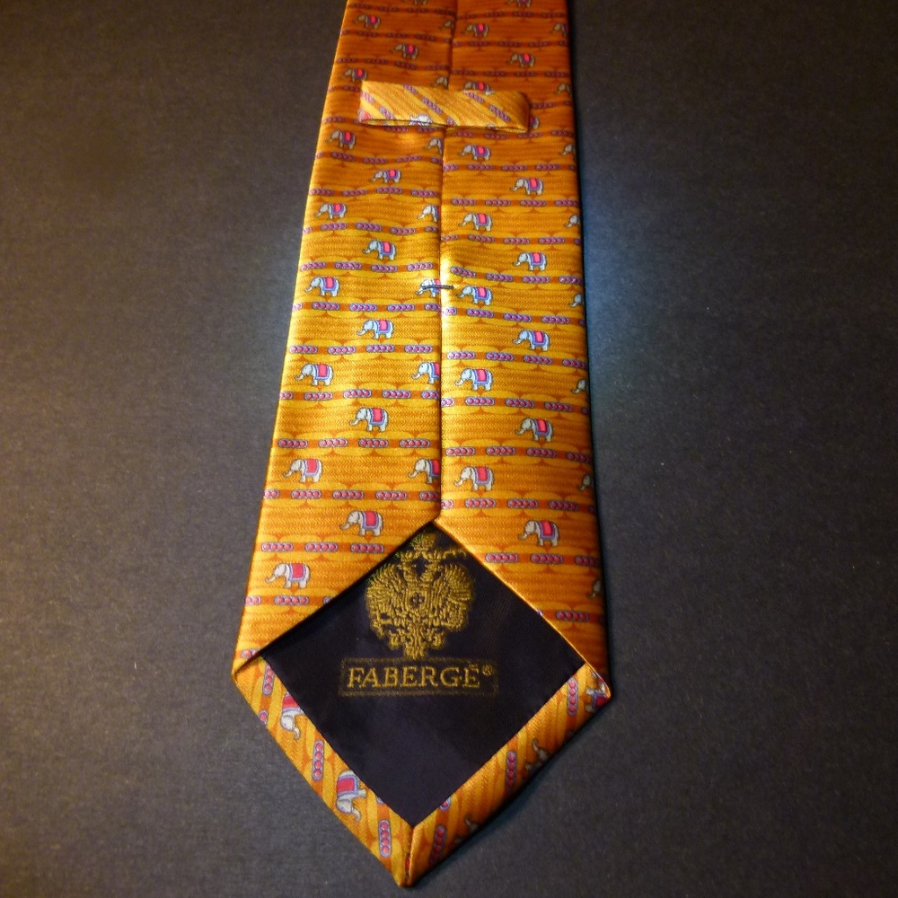 faberge silk ties
